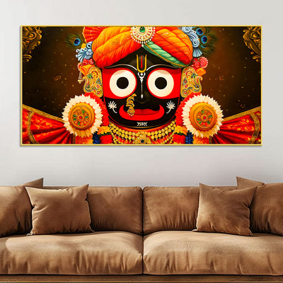 traditional-hindu-jagannath-bhagwan-wall-painting