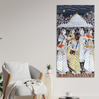 Traditional Indian Art Canvas Wall Painting | Royal Wall Décor