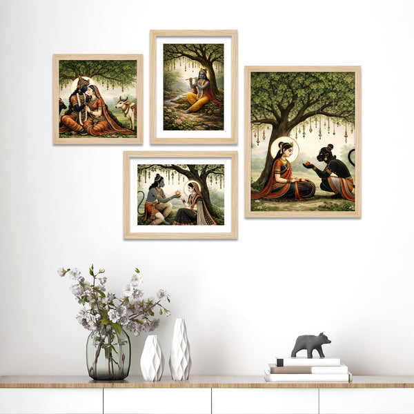 traditional-indian-devotional-wall-frame-set-of-four