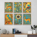 traditional-indian-nature-inspired-wall-frame-set-of-six