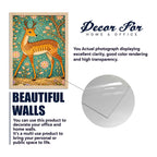 Traditional Indian Nature Inspired Wall Frame Set of Six