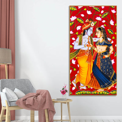 traditional-indian-radha-krishna-canvas-painting-luxury-religious-home-decor