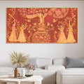  traditional-indian-sacred-tree-canvas-wall-painting-sacred-tree-decor