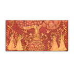 Traditional Indian Sacred Tree Canvas Wall Painting – Sacred Tree Décor