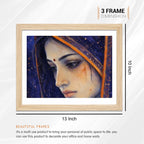Traditional Indian Wall Art Frame Set of 6