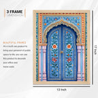 Traditional Indian Wall Art Frame Set of 6