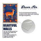 Traditional Indian Wall Art Frame Set of 6