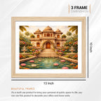 Traditional Indian Wall Art Frame Set of 6