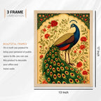 Traditional Indian Wall Art Frame Set of 6