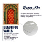 Traditional Indian Wall Art Frame Set of 6