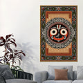 traditional-jagannath-canvas-painting-for-spiritual-living-room-decor