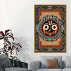 traditional-jagannath-canvas-painting-for-spiritual-living-room-decor