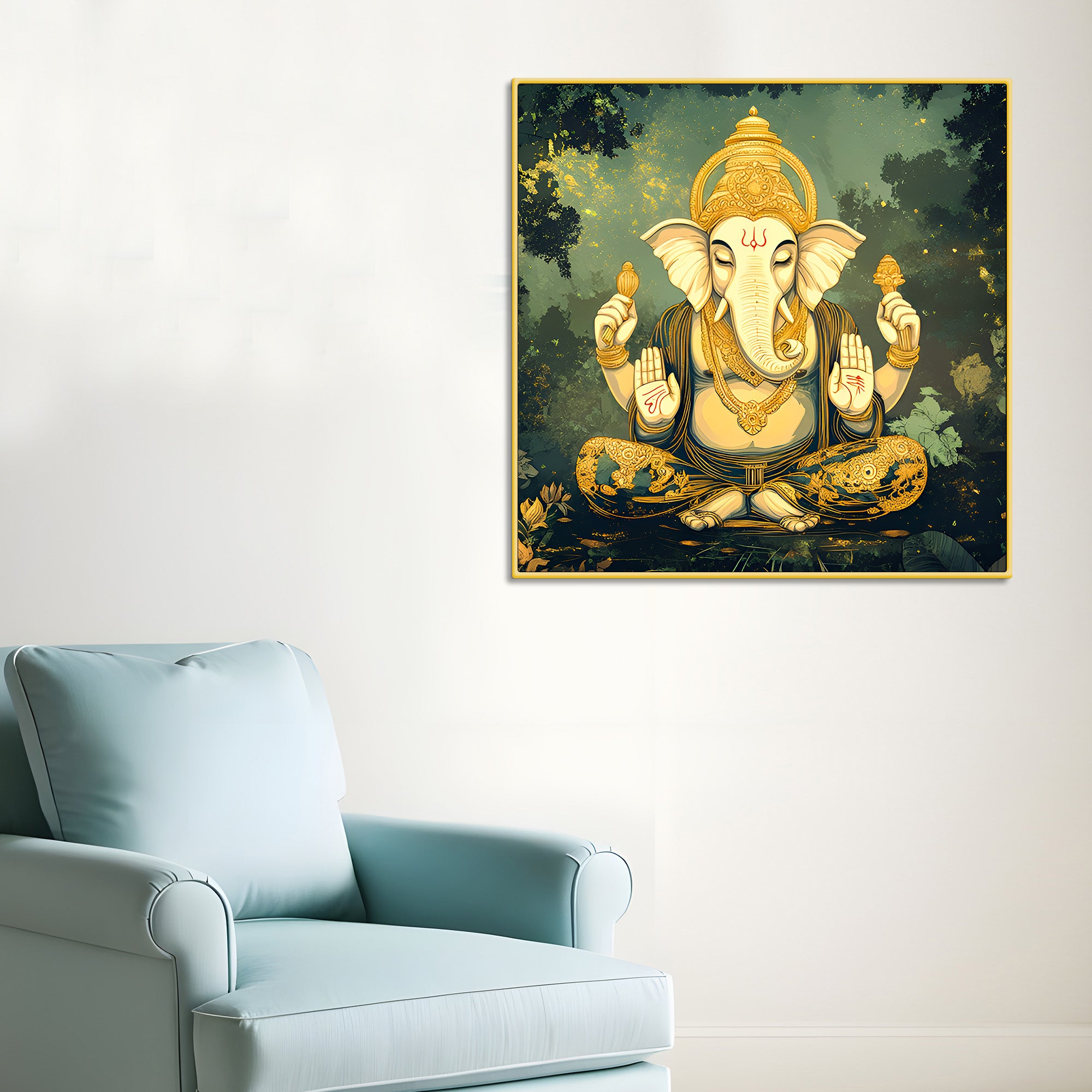 traditional-lord-ganesh-ji-painting
