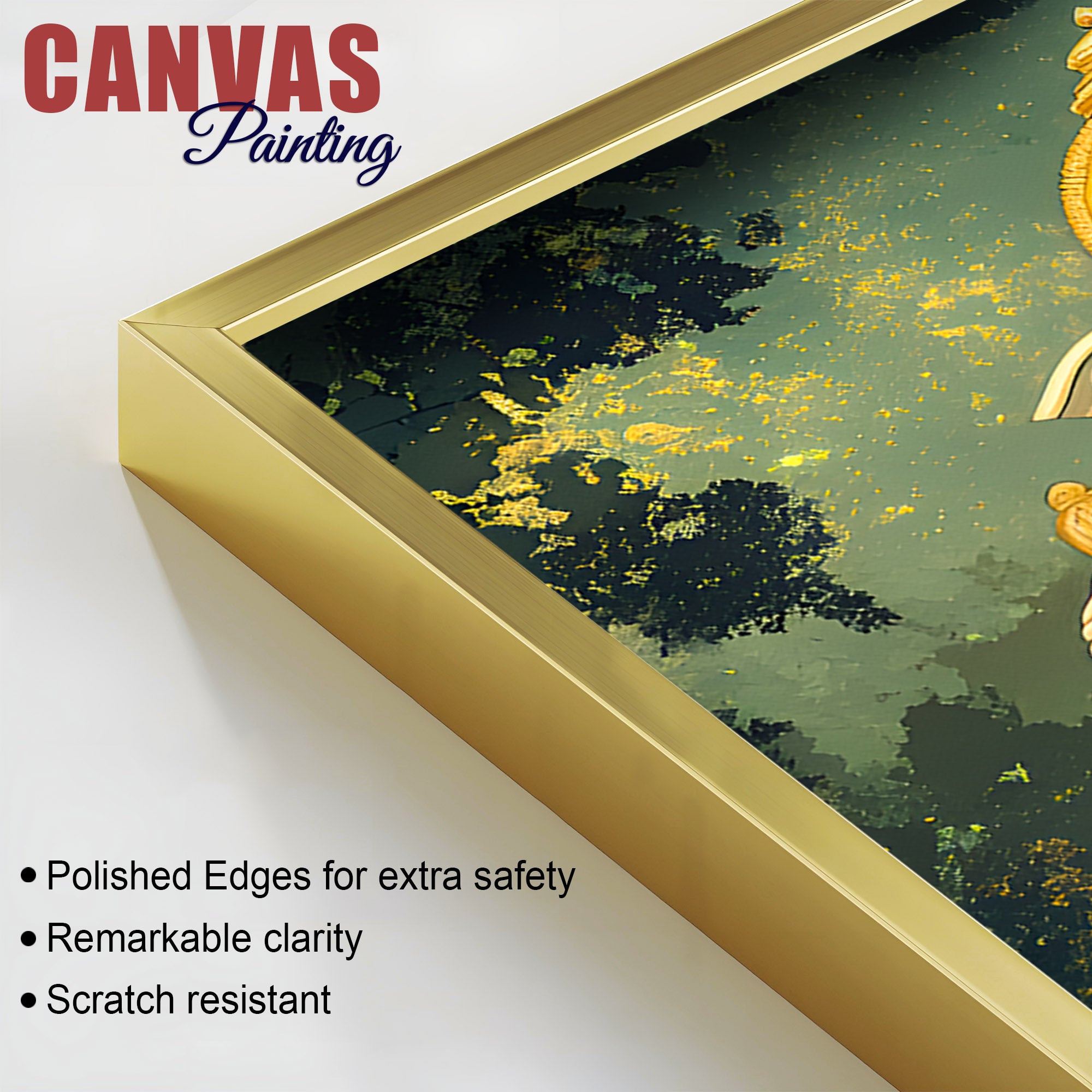 Traditional Lord Ganesh Ji Painting