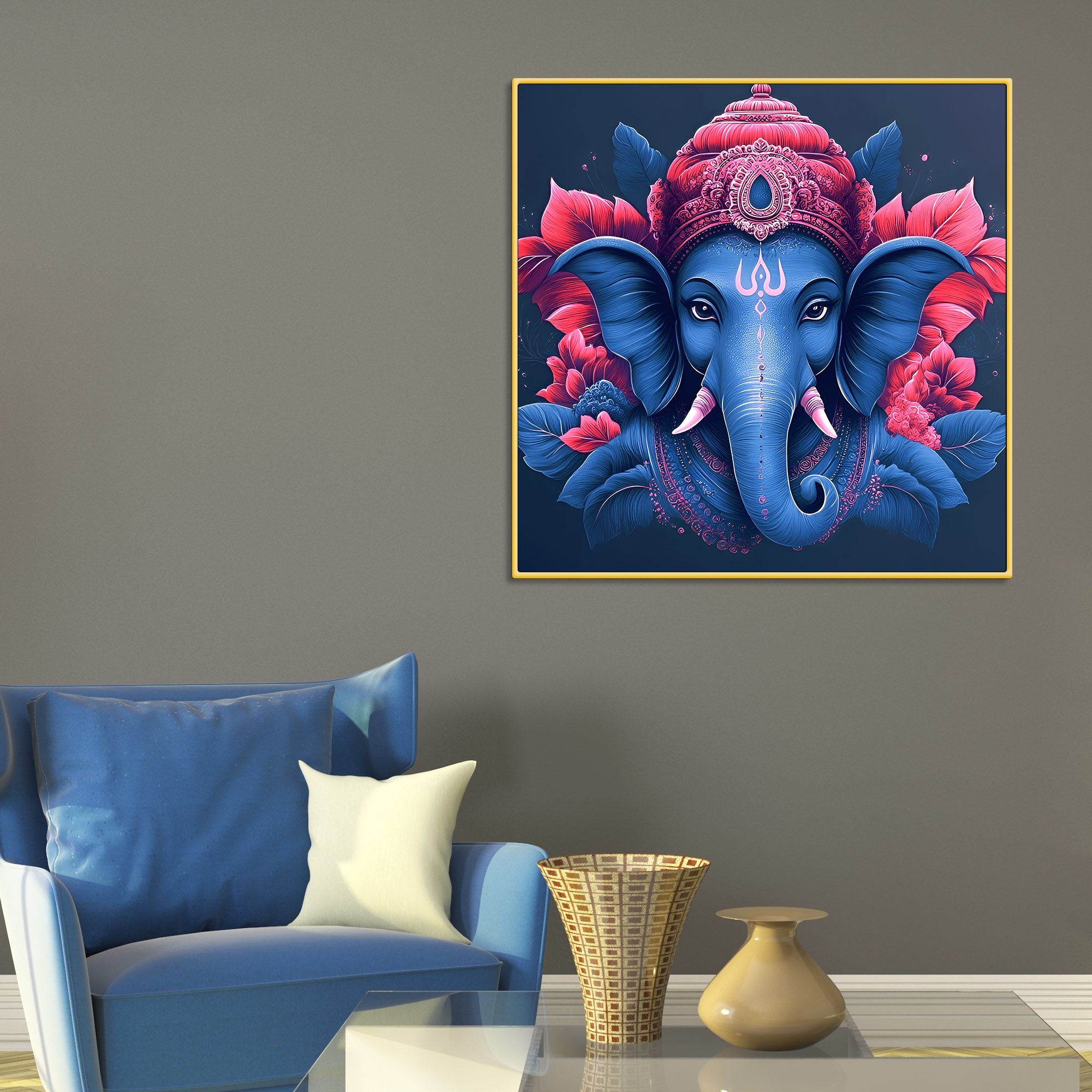 traditional-lord-ganesha-wall-painting