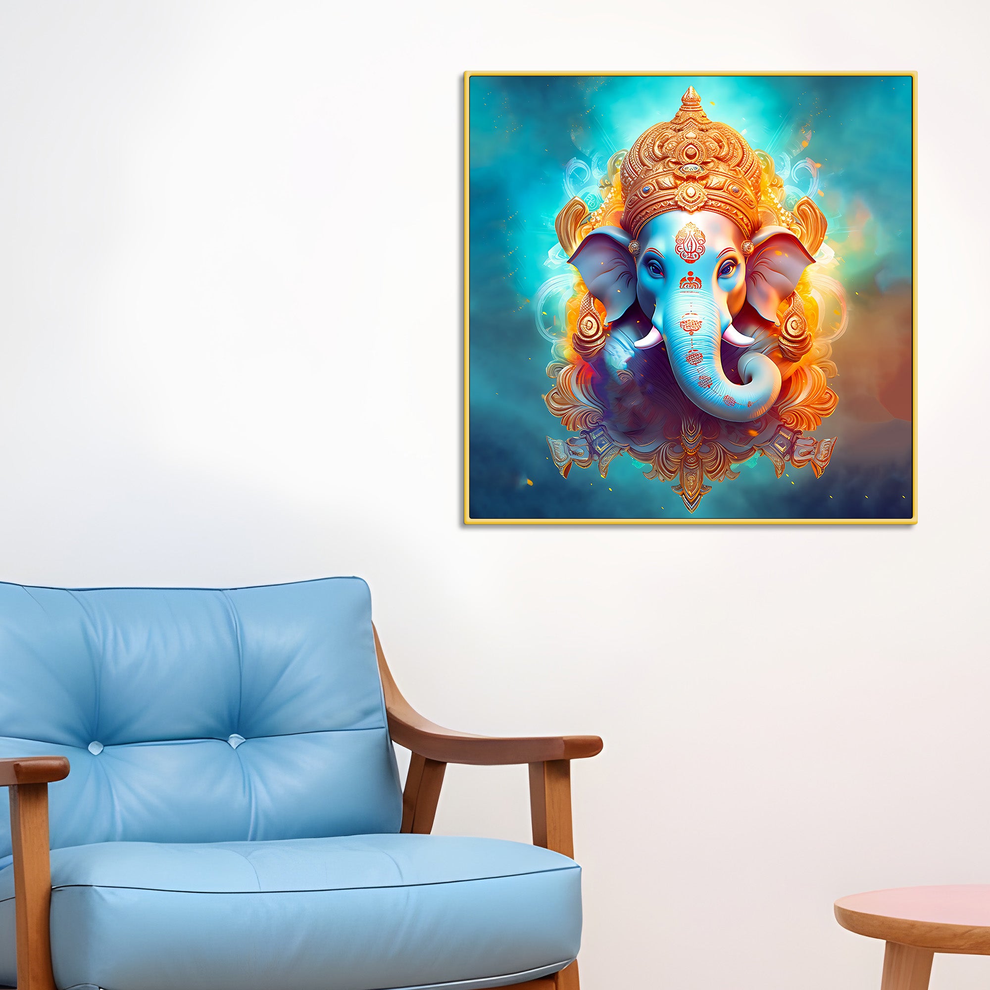 traditional-lord-ganpati-wall-painting