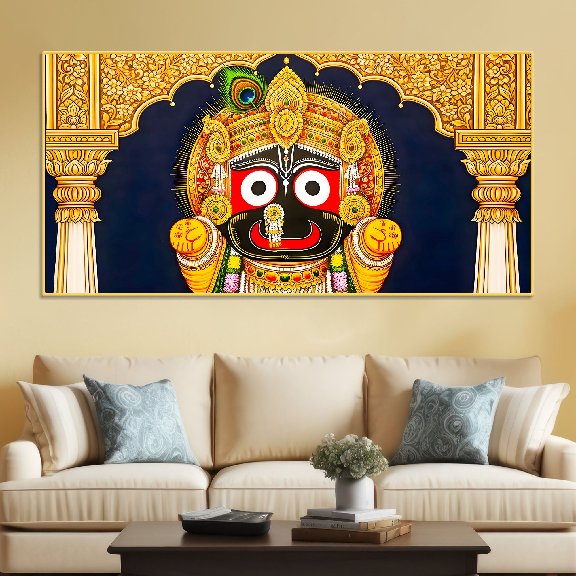 traditional-lord-jagannath-wall-painting