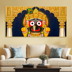 traditional-lord-jagannath-wall-painting