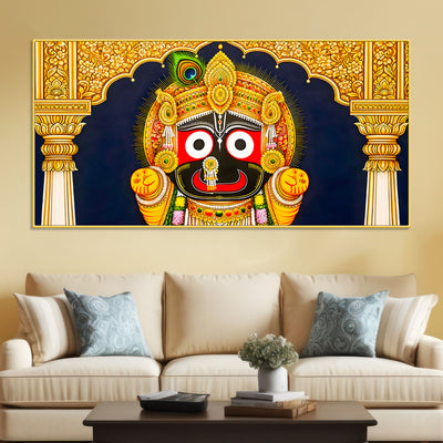 traditional-lord-jagannath-wall-painting