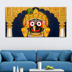Traditional Lord Jagannath Wall Painting