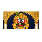 Traditional Lord Jagannath Wall Painting