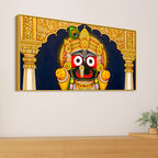 Traditional Lord Jagannath Wall Painting