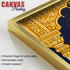 Traditional Lord Jagannath Wall Painting