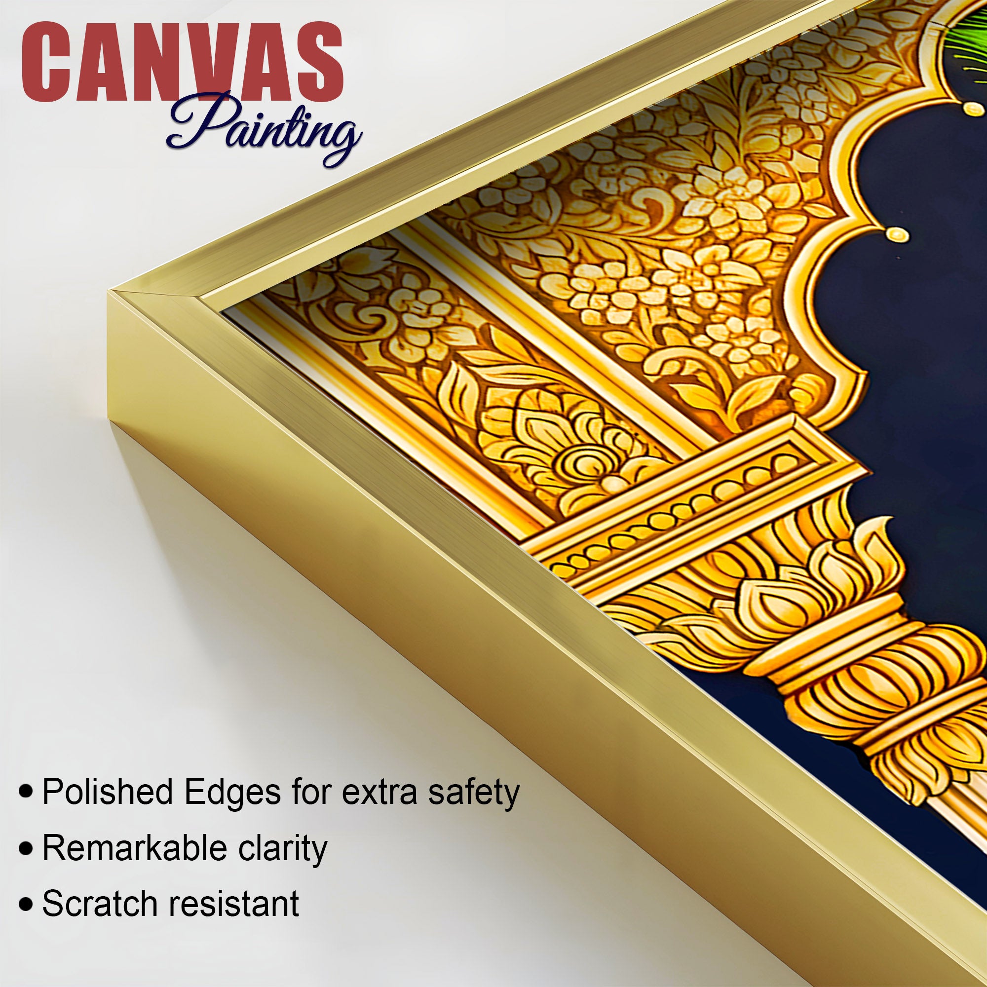 Traditional Lord Jagannath Wall Painting