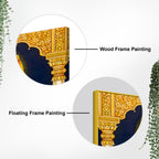 Traditional Lord Jagannath Wall Painting