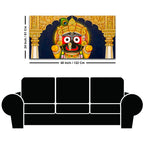 Traditional Lord Jagannath Wall Painting
