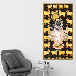 traditional-lord-shrinathji-canvas-wall-painting-indian-religious-wall-decor-art