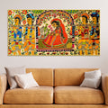 traditional-madhubani-bride-painting-royal-wedding-scene-art