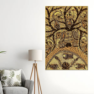 traditional-madhubani-canvas-painting-for-wall-decor
