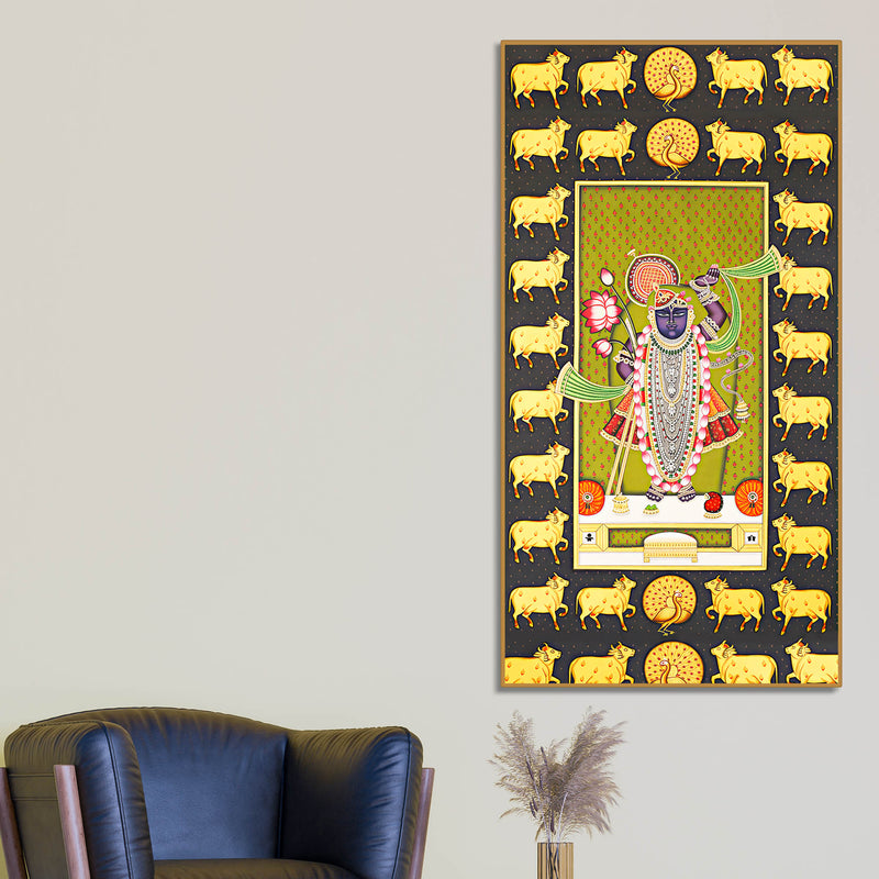 traditional-nathdwara-shreenathji-canvas-wall-painting-festive-home-decor