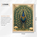 Traditional Nature Wall Art Frame Set of 6