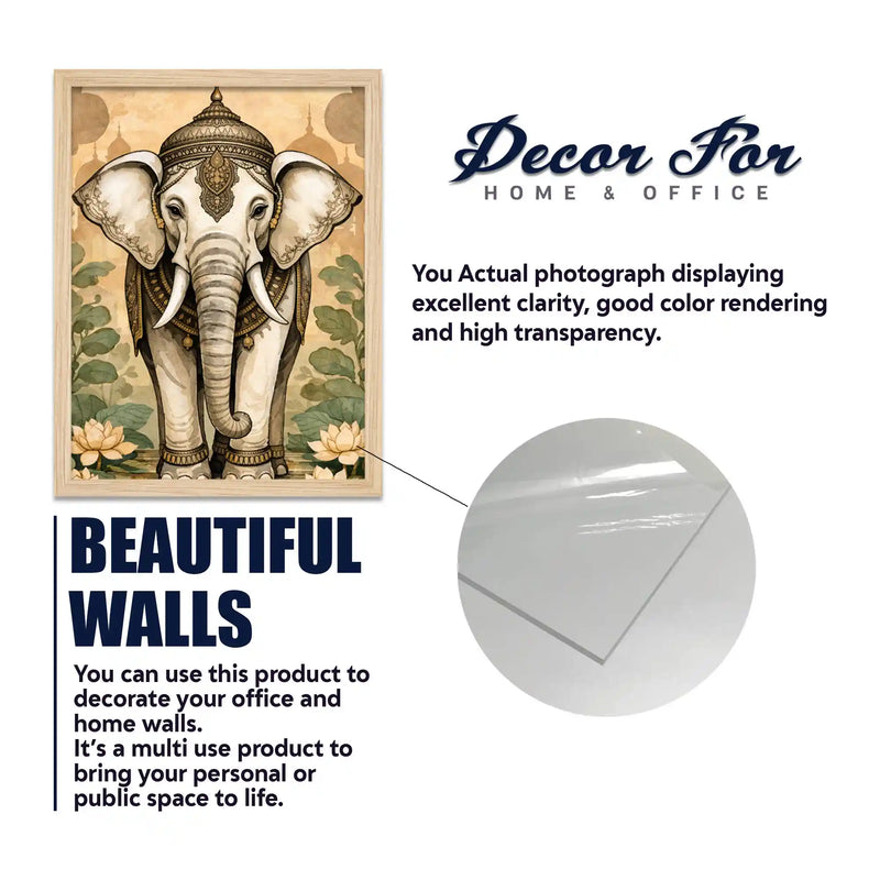 Traditional Nature Wall Art Frame Set of 6