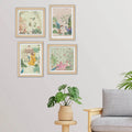 Traditional Palace Wall Art Frame Set of 4