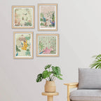 Traditional Palace Wall Art Frame Set of 4