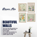 Traditional Palace Wall Art Frame Set of 4