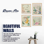 Traditional Palace Wall Art Frame Set of 4