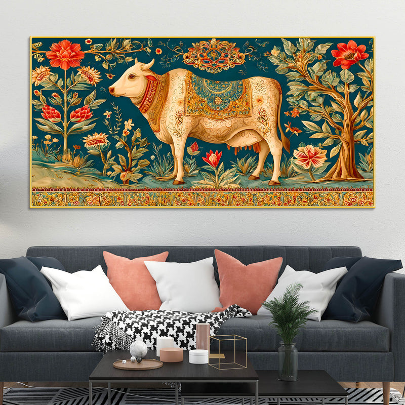 traditional-pichwai-cow-canvas-painting-traditional-indian-wall-art