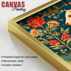 Traditional Pichwai Cow Canvas Painting | Traditional Indian Wall Art