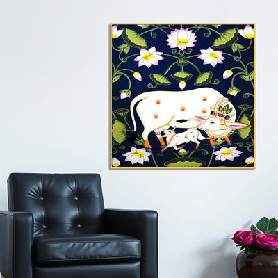 traditional-pichwai-cow-painting-ethnic-indian-wall-decor