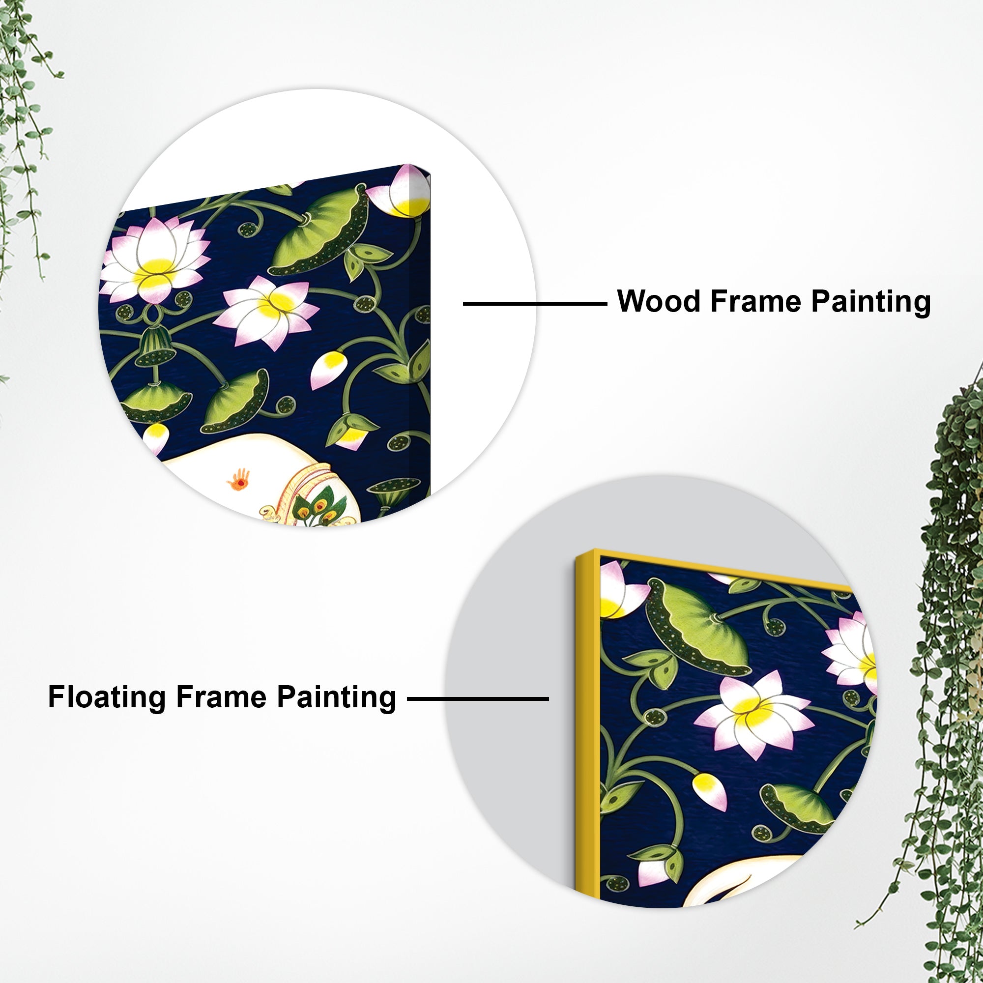 Traditional Pichwai Cow Painting | Ethnic Indian Wall Decor