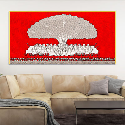 traditional-pichwai-cow-theme-painting-indian-wall-decor