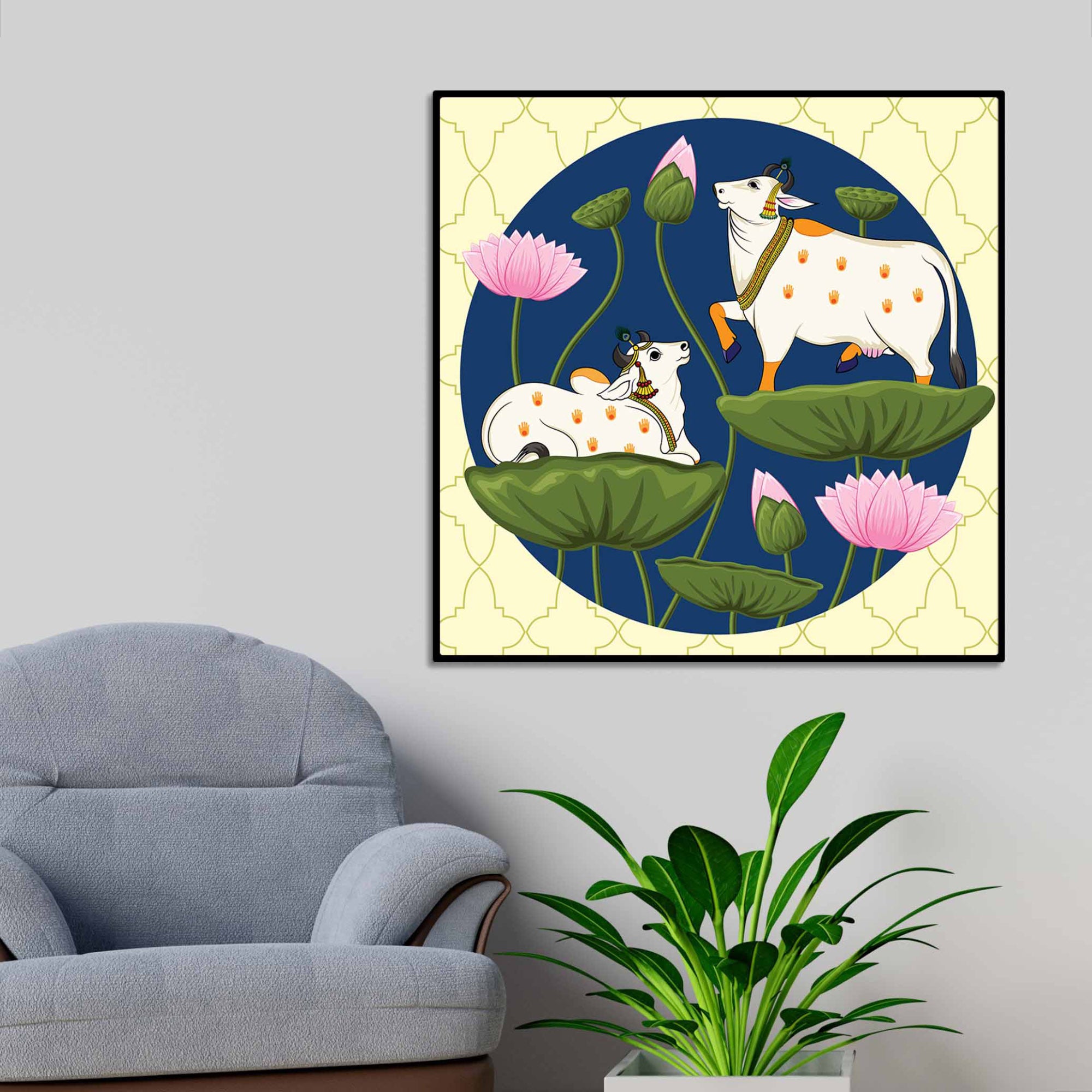 traditional-pichwai-gau-mata-painting-indian-home-decor