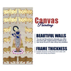 Traditional Pichwai Shrinath Ji Canvas Painting | Spiritual Wall Art