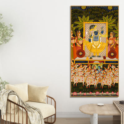 traditional-pichwai-shrinathji-canvas-wall-painting-living-room-spiritual-decor