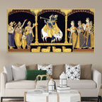 Traditional Pichwai Shrinathji Wall Art Premium Painting