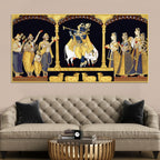 Traditional Pichwai Shrinathji Wall Art Premium Painting